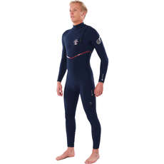 Rip Curl Flashbomb Search 5/3mm Zip-Free Wetsuit WSM9DF - Navy/Red Rip Curl Flashbomb Search 5/3mm Zip-Free Wetsuit WSM9DF - Navy/Red
