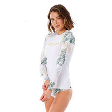 Rip Curl Womens LS UV Rash Top - Coastal Palms