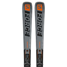 Salomon S/FORCE Fx.80 & M11 Bindings Unisex On-Piste Ski Package