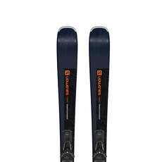 Salomon E Stance 80 & M11 Bindings All Mountain Ski Package