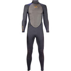 Sola Fusion 3/2mm Fullsuit Wetsuit  - Volcanic Black