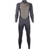 Sola Fusion 3/2mm Fullsuit Wetsuit 2023 - Volcanic Black