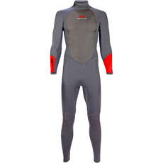 Sola Fusion 3/2mm Fullsuit Wetsuit  - Red Ranger