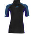 Sola Junior Short Sleeve Rashvest 2022 - Blue/Black A1743