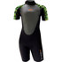 Sola Junior Storm 3/2mm Shorty Wetsuit 2023 - Paradise A1723