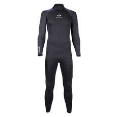 Sola Blaze 5/4mm GBS Back Zip Wetsuit  - Black A1502