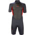 Sola Fusion 3/2mm Shorty Wetsuit 2023 - Graphite/Red A1721