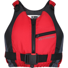 Typhoon Amrok Buoyancy Aid  - Graphite/Red