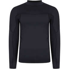 Typhoon Fintra Long Sleeve Rash Vest 2023 - Black 430420