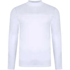 Typhoon Fintra Long Sleeve Rash Vest 2023 - White 430422