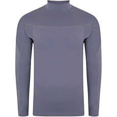 Typhoon Fintra Long Sleeve Rash Vest - Graphite 430421