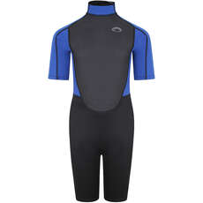 Typhoon Storm3 Boys 3/2mm Shorty Wetsuit - Nite Blue 250935