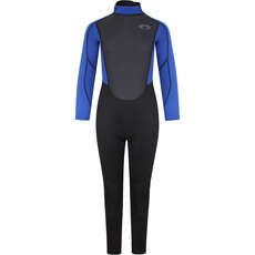 Typhoon Storm3 Boys 3/2mm Wetsuit - Nite Blue 250925