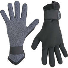 Typhoon Kilve 3mm Divers Wetsuit Gloves 2023 - Black 310102