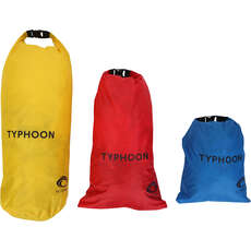 Typhoon Seaford 2L + 5L + 10L Dry Bag Set - Multipack