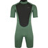 Typhoon Storm3 3/2mm Shorty Wetsuit 2023 - Myrtle Green 250796