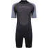 Typhoon Swarm3 3/2mm Shorty Wetsuit 2023 - Black 250982