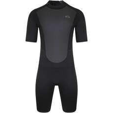 Typhoon Storm3 3/2mm Shorty Wetsuit  - Black/Graphite 250794