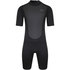 Typhoon Storm3 3/2mm Shorty Wetsuit 2023 - Black/Graphite 250794