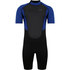 Typhoon Storm3 3/2mm Shorty Wetsuit 2023 - Black/Nite Blue 250795