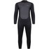 Typhoon Storm3 3/2mm Back Zip Wetsuit 2023 - Black 250773