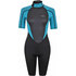 Typhoon Womens Storm3 3/2mm Shorty Wetsuit 2023 - Aqua 250895