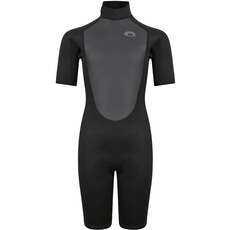 Typhoon Storm3 Boys 3/2mm Shorty Wetsuit - Black/Graphite 250934