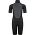 Typhoon Storm3 Boys 3/2mm Shorty Wetsuit - Black/Graphite 250934