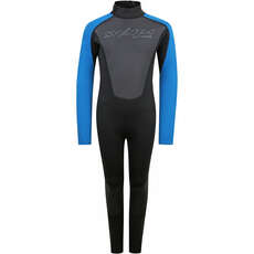 Typhoon Swarm3 Boys 3/2mm Fullsuit Wetsuit - Black/Blue 250989