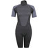 Typhoon Womens Swarm3 3/2mm Shorty Wetsuit 2023 - Black/Graphite 250986