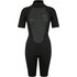 Typhoon Womens Storm3 3/2mm Shorty Wetsuit 2023 - Black 250894