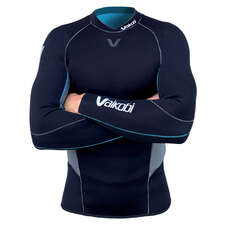 Vaikobi FLEXFORCE 3mm GBS Wetsuit Top  - Black/Grey