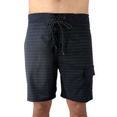Vaikobi Paddle Boardshorts  - Black Grey VK-114