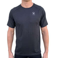Vaikobi Tech Tee Sleeve UV50+ TY-Shirt 2023 - Charcoal VK-244