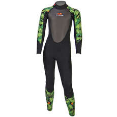 Sola Junior Storm 3/2mm Fullsuit Wetsuit  - Paradise