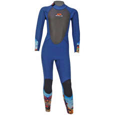 Sola Girls Storm 3/2mm Fullsuit Wetsuit  - Reef