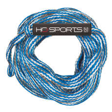 2022 HO Sports 2K 60-Feet Deluxe Tube Rope - Random Colour