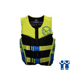 HO Sports Boys Youth Pursuit NEO Waterski Vest - Yellow