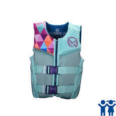 HO Sports Girls Youth Pursuit NEO Waterski Vest - Small