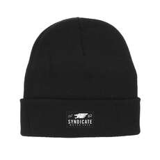 HO Sports Syndicate Fold Beanie - Black