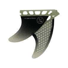 Hyperlite Flux Fin Set 3.5-Inch with Key