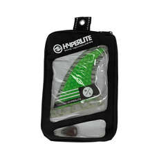 Hyperlite 4.5-Inch Riot Carbon Surf Fin Set