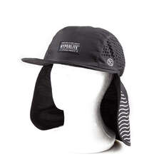 Hyperlite Flap Attack Hat - Black Hyperlite Flap Attack Hat - Black