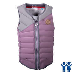 Hyperlite Girls NCGA Scandal Wakeboard Vest - Grey/Violet Hyperlite Girls NCGA Scandal Wakeboard Vest - Grey/Violet