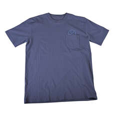 Hyperlite Hidden Gem Tee - Petrol Blue Hyperlite Hidden Gem Tee - Petrol Blue
