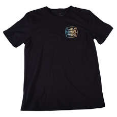 Hyperlite Maui Scribbler Tee - Black Hyperlite Maui Scribbler Tee - Black