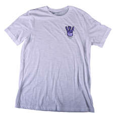 Hyperlite Wishbone Short Sleeve Tee - White Hyperlite Wishbone Short Sleeve Tee - White