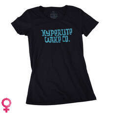 Hyperlite Womens Woodstock Short Sleeve Tee - Black Hyperlite Womens Woodstock Short Sleeve Tee - Black