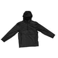 Radar Anorak Shell Jacket - Black