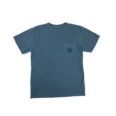 Radar Branded Pocket T-Shirt - Blue